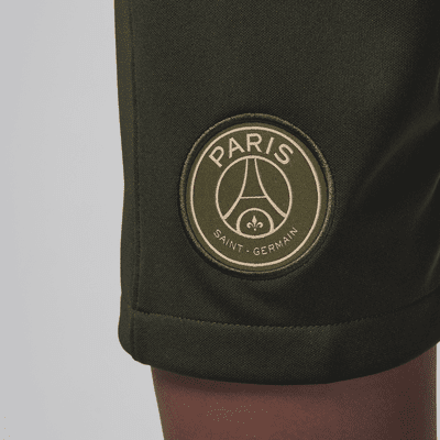 Paris Saint-Germain 2023/2024 Fourth Nike Dri-FIT Replica-fodboldshorts til større børn