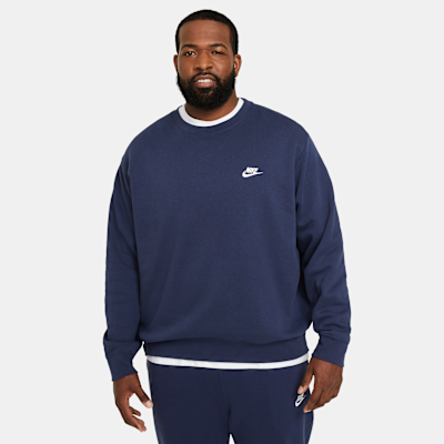 Nike Sportswear Club Fleece-crewtrøje til mænd