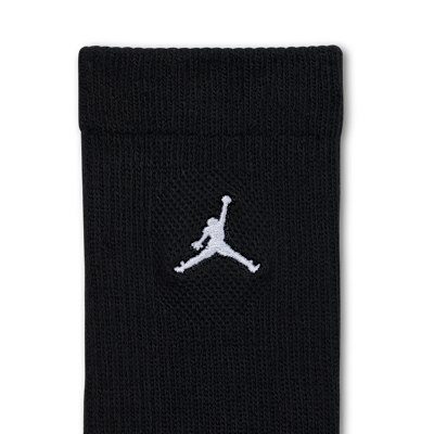 Κάλτσες μεσαίου ύψους Jordan Everyday Essentials για μεγάλα παιδιά (έξι ζευγάρια)