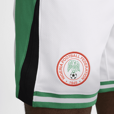 Nigeria 2024 Stadium Home Men's Nike Dri-FIT Football Replica Shorts ...