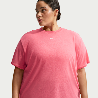 Nike One Relaxed Women's Dri-FIT Short-Sleeve Top (Plus Size)