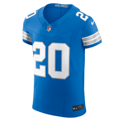 Barry Sanders Detroit Lions Men's Nike Dri-FIT NFL Elite Football Jersey