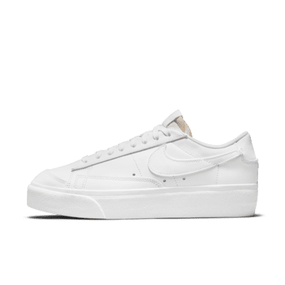 nike platform low blazer