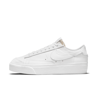 low blazers platform