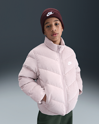 Детская куртка Nike Sportswear All Day Play Big Kids' Therma-FIT Loose-Fit Puffer
