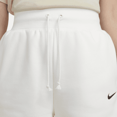 Nike Sportswear Phoenix Fleece Women's High-Waisted Shorts. Nike IN