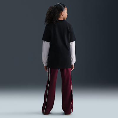 Playera para niños talla grande Nike Cheer