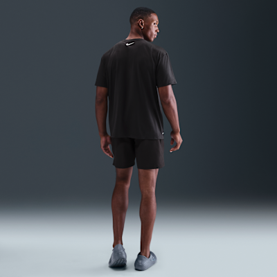 Nike Swim Swoosh Hydroguard Men's Short-Sleeve Top