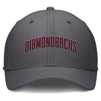 Gorra Nike Dri-FIT de la MLB para hombre Arizona Diamondbacks Swoosh