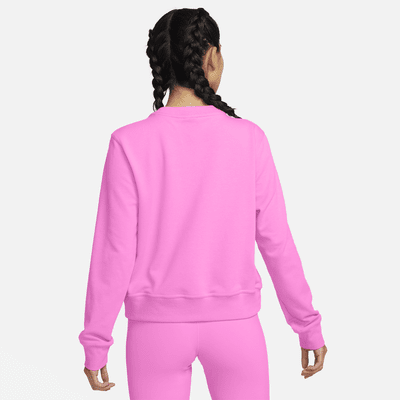 Nike Dri-FIT One Women's Crew-Neck French Terry Sweatshirt