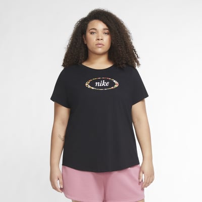 plus size nike tee shirts