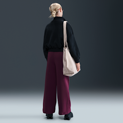 Nike Sportswear Club Fleece Girls' Wide-Leg Pants