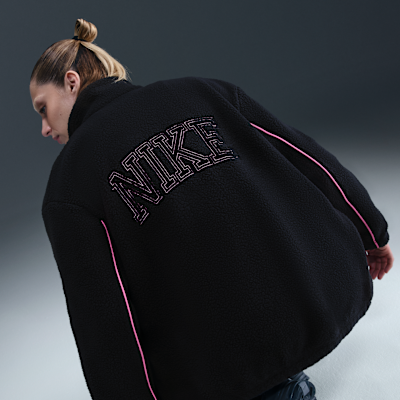 Nike Sportswear Women's Full-Zip High-Pile Fleece Jacket