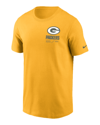 NIKE Dri Fit Green Bay Packers NFL On Field Apparel T-Shirt Men's  Large