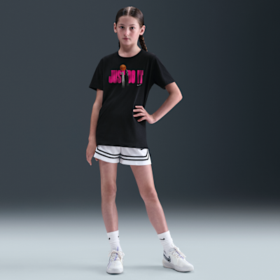 Just Do It: Nike Basketball Big Kids' T-Shirt