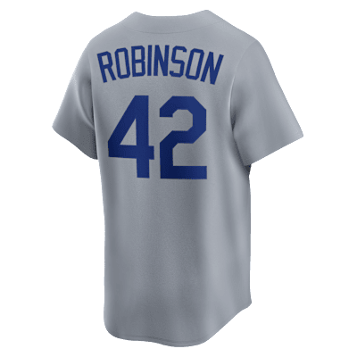 Jackie Robinson Brooklyn Dodgers Cooperstown Men's Nike Dri-FIT ADV MLB Limited Jersey