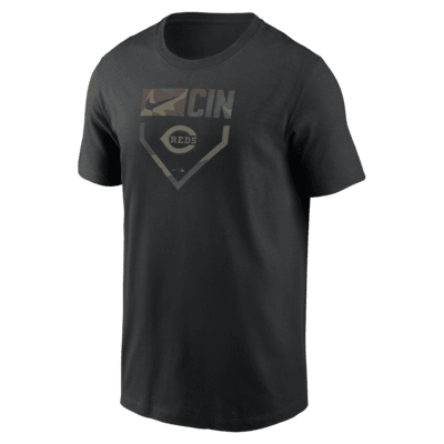 Cincinnati Reds Camo Men's Nike MLB T-Shirt