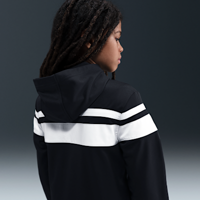 Dres z kapturem dla dużych dzieci Dri-FIT Nike Sportswear