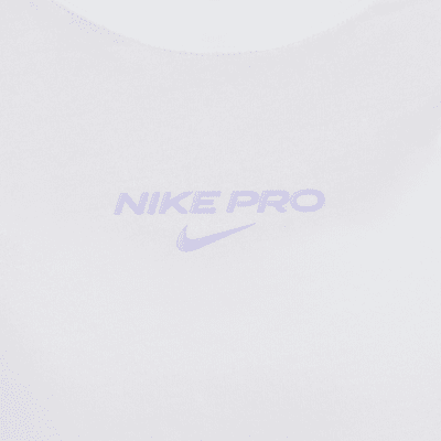 Nike Pro Women's Dri-FIT Short-Sleeve Cropped Tee