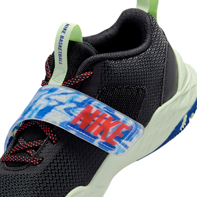 Nike Team Hustle D 12 Big Kids' Basketball Shoes