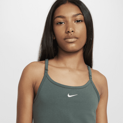 Ärmlös klänning Nike Sportswear för tjejer