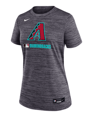 Женская футболка Arizona Diamondbacks Authentic Collection Velocity Nike Dri-FIT MLB