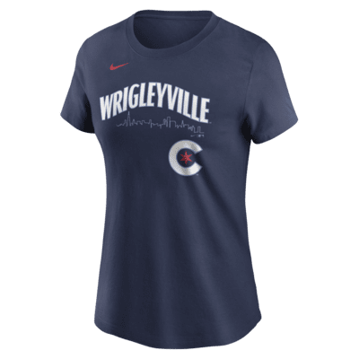 Nike City Connect Wordmark (MLB Chicago Cubs) Women's T-Shirt