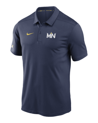 Мужские  Minnesota Twins Authentic Collection City Connect Victory Nike Dri-FIT MLB Polo