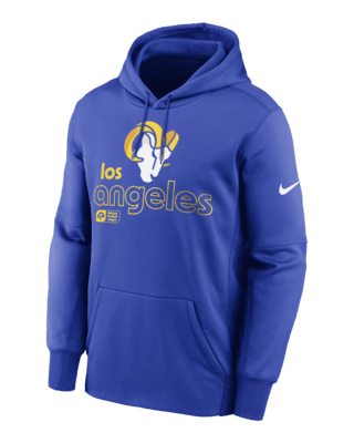 Мужское худи Los Angeles Rams Men’s Nike Therma NFL Pullover Hoodie