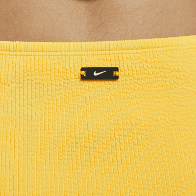 Parte inferior de traje de baño con cintura alta para mujer Nike