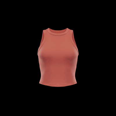 Nike One Fitted Women's Dri-FIT Cropped Tank Top