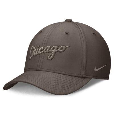 Chicago White Sox Statement Swoosh Men's Nike Dri-FIT MLB Hat