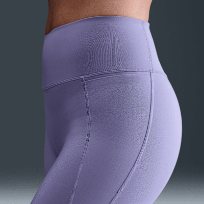 Nike Universa Women's Medium-Support High-Waisted Full-Length Leggings with Pockets