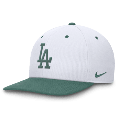 Los Angeles Dodgers Bicoastal 2-Tone Pro Men's Nike Dri-FIT MLB Adjustable  Hat