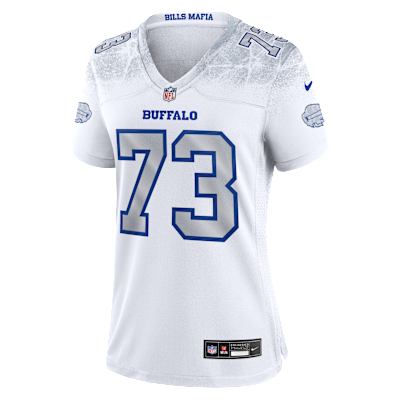 Dion Dawkins Buffalo Bills Rivalries Collection Women’s Nike NFL Game Jersey