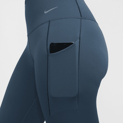 Nike Universa Leggings de 7/8 de cintura mitjana i subjecció mitjana amb butxaques - Dona