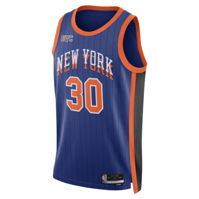 Julius Randle New York Knicks 2023/24 City Edition Men's Nike Dri-FIT NBA Swingman Jersey