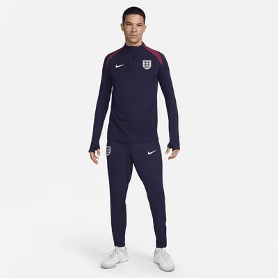 England Strike Elite Men's Nike Dri-FIT ADV Football Knit Drill Top ...