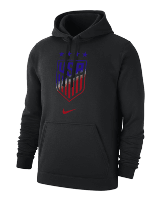 Мужское худи USWNT Club Fleece Nike Soccer Pullover Hoodie