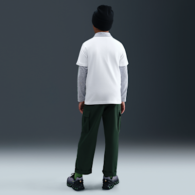 Nike Sportswear-T-shirt til større børn