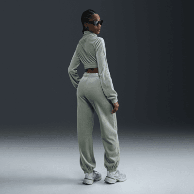 Nike Sportswear Collection Pantalons jogger de cintura mitjana de vellut - Dona