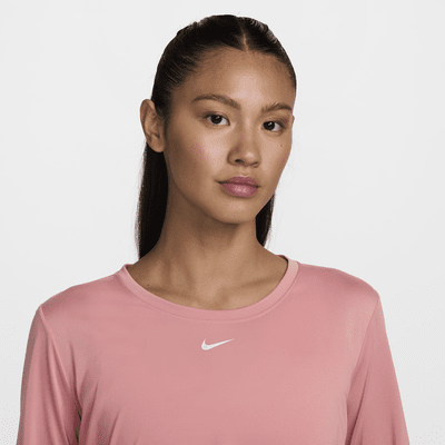 Nike Dri-FIT One Women's Standard Fit Long-Sleeve Top