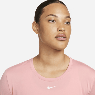 Nike Dri-FIT One Women's Standard Fit Long-Sleeve Top. Nike MY