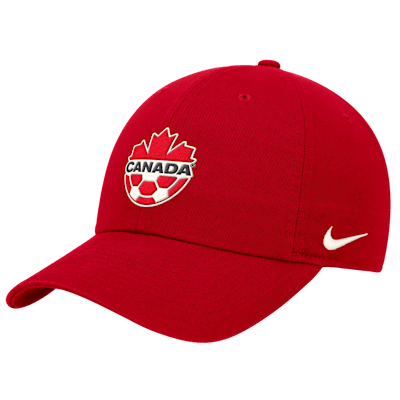 Gorra de fútbol Nike ajustable Canada Club