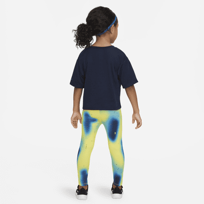 Nike Boxy Tee and Leggings Set Toddler Set