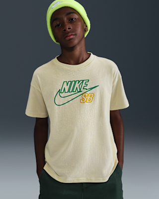 Детская футболка Nike Sportswear Big Kids' Max90 Skate