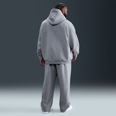 Pantalon en Fleece à ourlet ouvert Nike Solo Swoosh pour homme