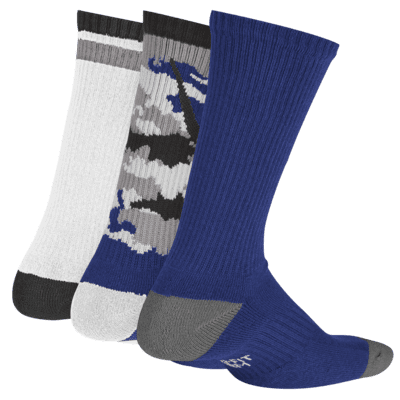 Nike Everyday Cushioned Kids' Crew Socks (3 Pairs)