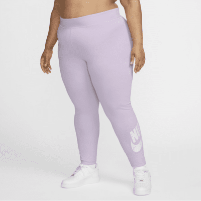 Nike Sportswear Classics Women's High-Waisted Graphic Leggings (Plus Size)