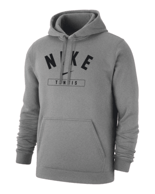 Мужское худи Nike Tennis Pullover Hoodie для тенниса